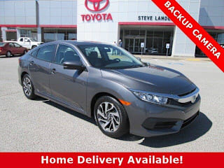 2018 Honda Civic EX 19XFC2F75JE013627 2018 Honda Civic EX