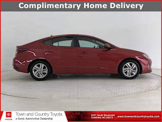 2019 Hyundai Elantra SEL 5NPD84LF1KH419269 2019 Hyundai Elantra SEL