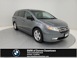 2011 Honda Odyssey Touring 5FNRL5H96BB036455 2011 Honda Odyssey Touring