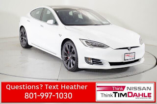 2019 Tesla Model S Performance 5YJSA1E48KF312188 2019 Tesla Model S Performance