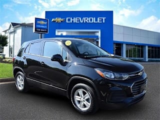 2020 Chevrolet Trax LS KL7CJNSB5LB031160 2020 Chevrolet Trax LS