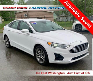 2019 Ford Fusion SEL 3FA6P0CD0KR150140 2019 Ford Fusion SEL