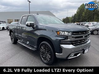 2019 Chevrolet Silverado 1500 LTZ 1GCRYGEL3KZ225894 2019 Chevrolet Silverado 1500 LTZ