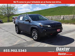 2019 Jeep Cherokee Trailhawk 1C4PJMBX6KD468615 2019 Jeep Cherokee Trailhawk