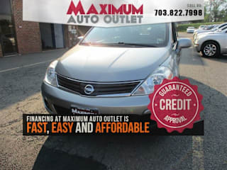 2010 Nissan Versa 1.8 S 3N1BC1AP3AL457460 2010 Nissan Versa 1.8 S