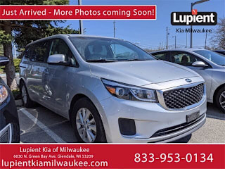 2018 Kia Sedona LX KNDMB5C18J6397369 2018 Kia Sedona LX