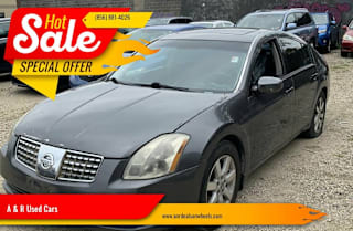 2006 Nissan Maxima 3.5 SE 1N4BA41E76C846825 2006 Nissan Maxima 3.5 SE