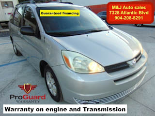 2004 Toyota Sienna 5TDZA23C54S067735 2004 Toyota Sienna