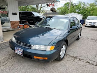 1996 Honda Accord EX V6 1HGCE6677TA016525 1996 Honda Accord EX V6