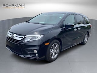 2019 Honda Odyssey EX 5FNRL6H51KB051741 2019 Honda Odyssey EX