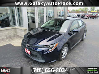 2021 Toyota Corolla LE 5YFBPMBE6MP156348 2021 Toyota Corolla LE