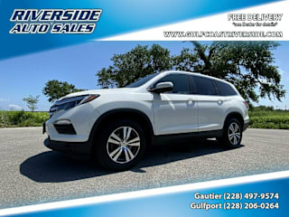 2016 Honda Pilot EX-L 5FNYF6H50GB121823 2016 Honda Pilot EX-L