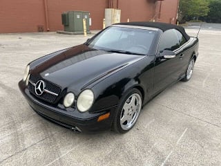 2000 Mercedes-Benz CLK WDBLK70G2YT042580 2000 Mercedes-Benz CLK