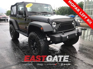 2015 Jeep Wrangler Sport 1C4AJWAG0FL746858 2015 Jeep Wrangler Sport