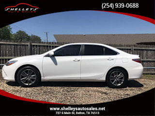 2017 Toyota Camry SE 4T1BF1FK8HU662690 2017 Toyota Camry SE