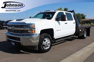 2017 Chevrolet Silverado 3500HD Work Truck 1GB4KYCYXHF222358 2017 Chevrolet Silverado 3500HD Work Truck