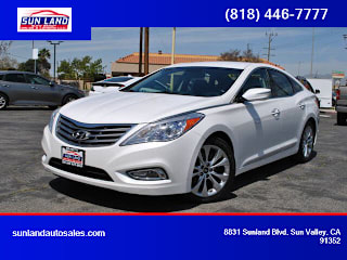 2014 Hyundai Azera KMHFG4JG5EA347443 2014 Hyundai Azera