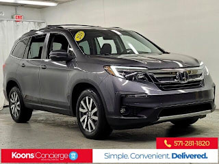 2019 Honda Pilot EX-L 5FNYF6H50KB073149 2019 Honda Pilot EX-L