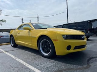 2013 Chevrolet Camaro LS 2G1FA1E30D9220176 2013 Chevrolet Camaro LS