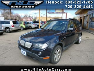2008 BMW X3 3.0si WBXPC93438WJ18810 2008 BMW X3 3.0si