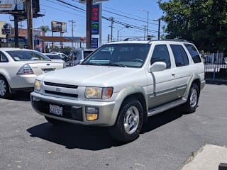 2000 Infiniti QX4 Base JNRAR07YXYW086657 2000 Infiniti QX4 Base