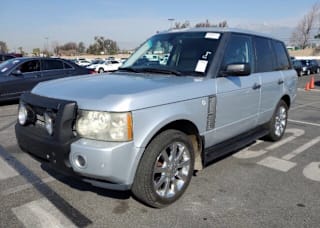2006 Land Rover Range Rover Supercharged SALMF13406A238737 2006 Land Rover Range Rover Supercharged