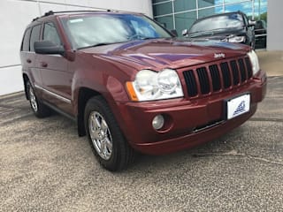 2007 Jeep Grand Cherokee Limited 1J8HR58247C576218 2007 Jeep Grand Cherokee Limited