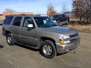2002 Chevrolet Tahoe 1GNEK13Z42J186954 2002 Chevrolet Tahoe