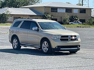 2011 Dodge Durango Crew 1D4SD4GT4BC674385 2011 Dodge Durango Crew