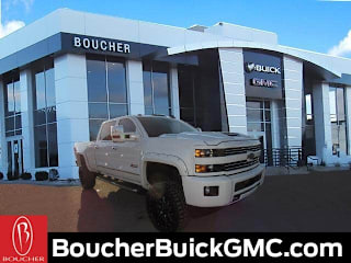2017 Chevrolet Silverado 2500HD 1GC1KWEYXHF219430 2017 Chevrolet Silverado 2500HD