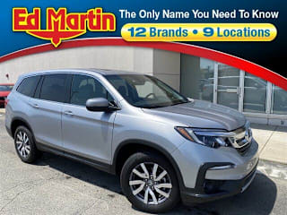 2021 Honda Pilot EX-L 5FNYF6H58MB048843 2021 Honda Pilot EX-L