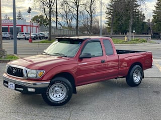 2004 Toyota Tacoma Base 5TEVL52N74Z392693 2004 Toyota Tacoma Base