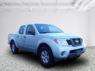 2012 Nissan Frontier SV V6 1N6AD0EV9CC449643 2012 Nissan Frontier SV V6