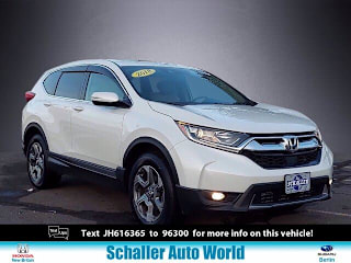 2018 Honda CR-V 2HKRW2H86JH616365 2018 Honda CR-V
