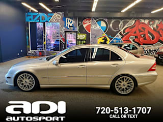 2005 Mercedes-Benz C-Class C 55 AMG WDBRF76J45F617127 2005 Mercedes-Benz C-Class C 55 AMG