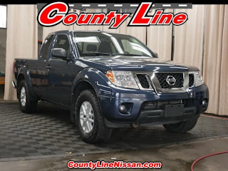 2018 Nissan Frontier SV V6 1N6AD0CWXJN702983 2018 Nissan Frontier SV V6