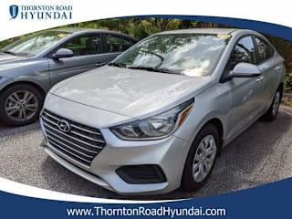 2019 Hyundai Accent SE 3KPC24A31KE062315 2019 Hyundai Accent SE