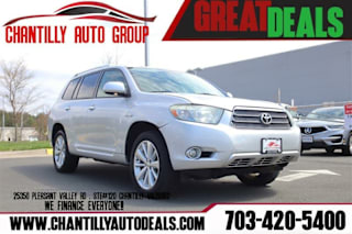 2008 Toyota Highlander Hybrid JTEEW44A682009019 2008 Toyota Highlander Hybrid