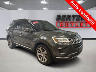 2018 Ford Explorer Limited 1FM5K8F87JGB33306 2018 Ford Explorer Limited
