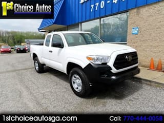 2018 Toyota Tacoma 5TFRX5GN6JX114143 2018 Toyota Tacoma