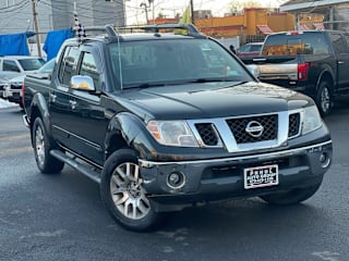 2012 Nissan Frontier SL 1N6AD0EV8CC416004 2012 Nissan Frontier SL