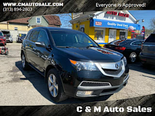 2012 Acura MDX SH-AWD w/Tech 2HNYD2H36CH525026 2012 Acura MDX SH-AWD w/Tech