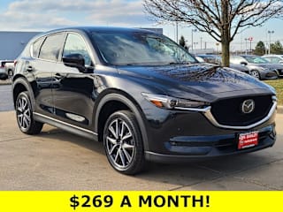 2017 Mazda CX-5 Grand Touring JM3KFBDL6H0147725 2017 Mazda CX-5 Grand Touring