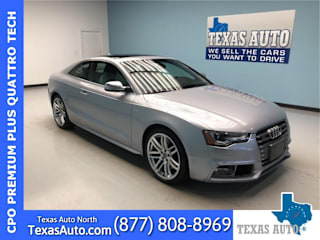 2015 Audi S5 3.0T quattro Premium Plus WAUCGAFR4FA039596 2015 Audi S5 3.0T quattro Premium Plus