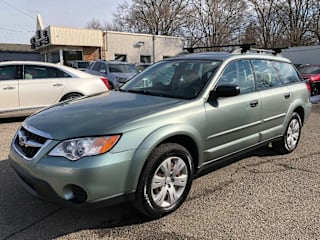 2009 Subaru Outback 2.5i 4S4BP60C297341787 2009 Subaru Outback 2.5i