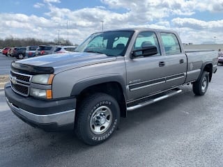 2006 Chevrolet Silverado 2500HD LS 1GCHK23U16F253860 2006 Chevrolet Silverado 2500HD LS