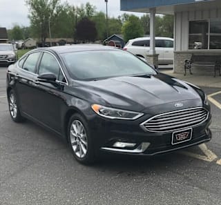 2017 Ford Fusion SE 3FA6P0HD6HR156493 2017 Ford Fusion SE