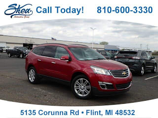 2014 Chevrolet Traverse LT 1GNKRGKD7EJ231882 2014 Chevrolet Traverse LT