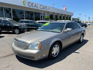 2003 Cadillac DeVille Base 1G6KD54Y53U183907 2003 Cadillac DeVille Base