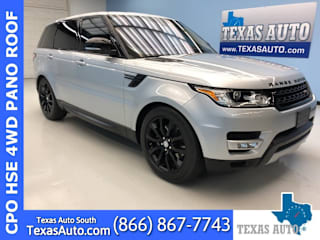 2016 Land Rover Range Rover Sport HSE SALWR2PF4GA593574 2016 Land Rover Range Rover Sport HSE